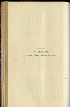 Publisher information on end page