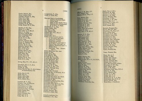 List of Life Governors
