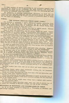 Board of Management report to public subscribers