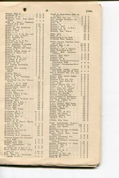 List of Public Subscribers with amounts tendered