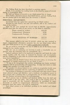 Board of Management report to public subscribers