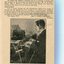 Board of Management report to public subscribers and picture of a male listening to a Dictaphone and typing