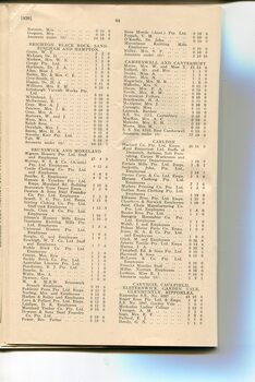 List of Public Subscribers with amounts tendered