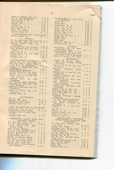 List of Public Subscribers with amounts tendered