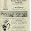 Front page of report to subscribers including pictures of babies and toddlers and illustration of RVIB lighthouse
