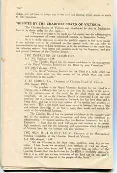 Board of Management report to Life Governors and subscribers