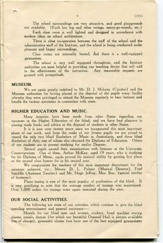 Board of Management report to Life Governors and subscribers
