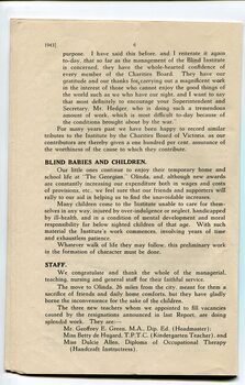 Board of Management report to Life Governors and subscribers