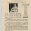 Front page of report to subscribers including picture of a baby and illustration of RVIB lighthouse