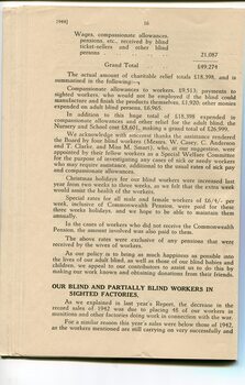 Board of Management report to Life Governors and subscribers