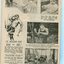 Illustration of man being hit in the eye, pictures of a baby, a worker in an ammunition factory and babies in the sun room