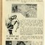 Illustration of man being hit in the eye and a hand donating money towards a blinded man sending an SOS signal, and photo of man using a wireless and phonograph