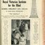 Front page of report to subscribers including pictures of nurses with 3 children and illustration of RVIB lighthouse