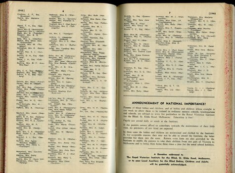 List of Life Governors awarded during the year
