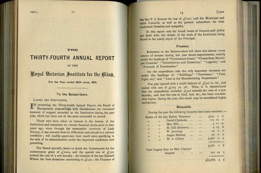 Board of Management report to Life Governors and subscribers