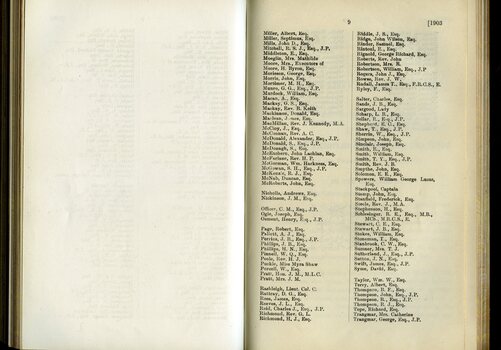 List of Life Governors awarded 