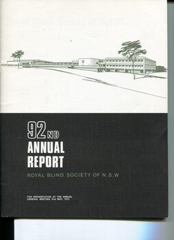 Black and white drawing of the new building at Enfield