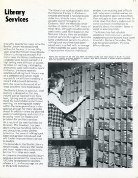 Kerrie Donovan storing tapettes on shelves