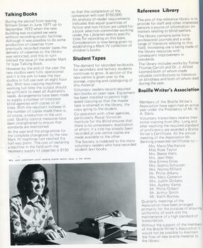Joan Ledermann proofreading and intro of Mark IV TBM