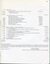 Balance sheet showing liabilities and assets