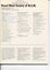 List of Main Office Bearers, including consulting medical staff and Patrons