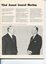 Hon. John L Waddy talking with President Alexis Albert