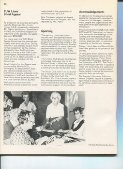 Participants in the program at the Sutherland Day Centre type, weave or chat