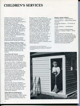 A child sweeping in the front door of a cubby