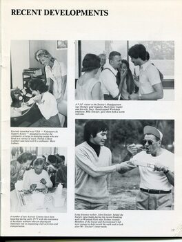 Betty Cuthbert, Mark Spitz, John Sinclair during record-breaking walk