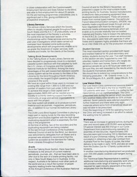 General Managers report on operations