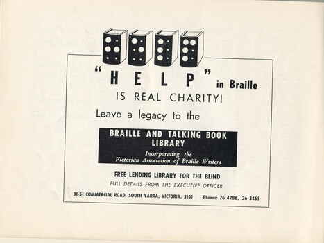 Legacy information for readers and contact information