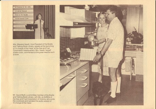Maxene Hewitt, David Blyth and Jo Griffiths