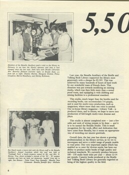 Tours of the library and modelling Prue Acton dresses