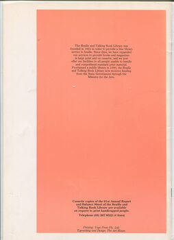 Black writing on orange background