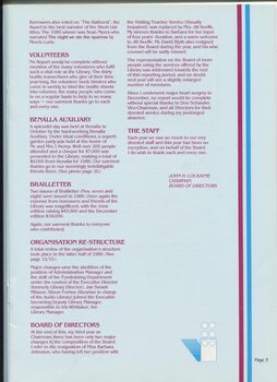 President's report covering the activities of the year
