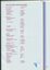 List of staff and their positions