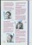 Report on Braille production, employment projects and fundraising with portraits of Joan Harris, Iris Whittaker and Carole Yelland