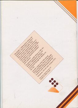 Brief history of library and availability of alternative formats of this report