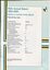 Contents listing of annual general report