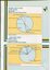 Pie charts showing where funds come from and how they were used