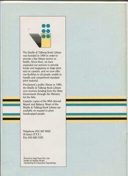 Brief history of library and how to obtain this report in other formats