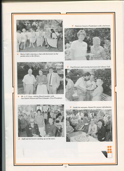 Annual Garden Party images: Maria Cafici, A.E. Gaze, Jan Smark Nilsson, Don Schauder, Patrica Convery, Paul Korsten, Naomi Orr,