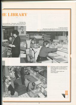 Images from A Day at the Library: Deneille Sutton, Meike Mellars, Susan Staggard