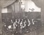 17 piece orchestra on stage at Ormond Hall