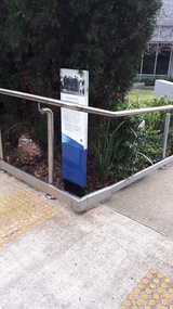 Sign with image and wording