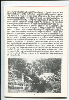 President's report on recent events affecting the school and image of Phyllis Gration