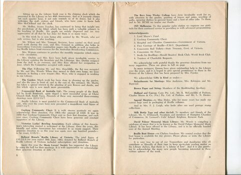 Report from the Executive Committee