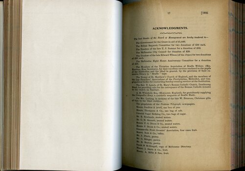 Acknowledgements to individual contributors
