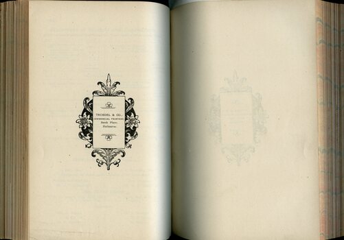 Publisher information on end page