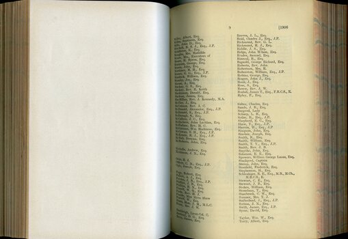 Cumulative list of Life Governors